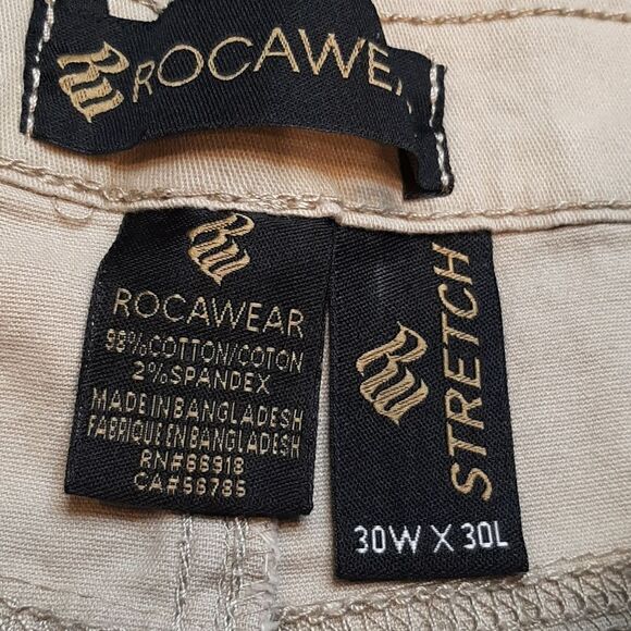 Rocawear Cream Pants - Picture 4 of 12